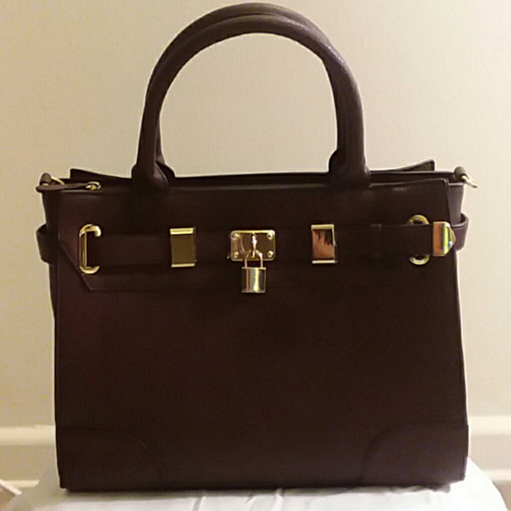 Maroon Purse by JustFab
